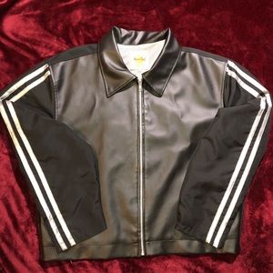 Vintage Hard Rock Cafe Cancun Leather Jacket